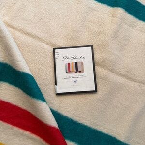 Hudson Bay 4 Point blankets (2) & history book